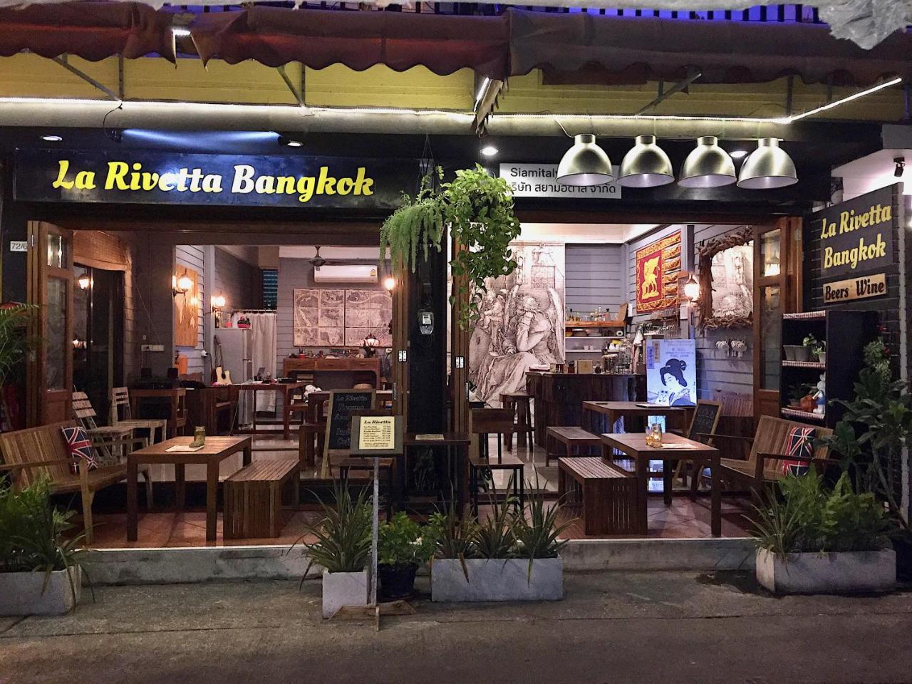 Albergue La Rivetta Bangkok Exterior foto